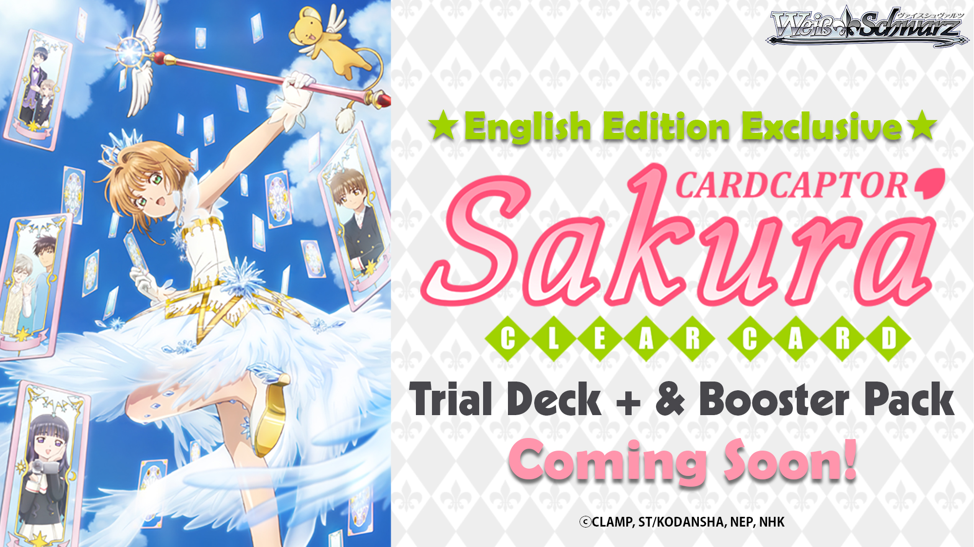 Cardcaptor Sakura Clear Card Trial Deck Plus (English Edition)